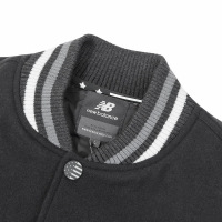 New Balance新百伦男士棒球服运动夹克NQ482021-GR
