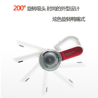 美国百得(blackdecker)吸尘器家用旋转鸭嘴无绳无线手持车载锂电充电强力大吸力小型便携多功能吸尘机PV1020L