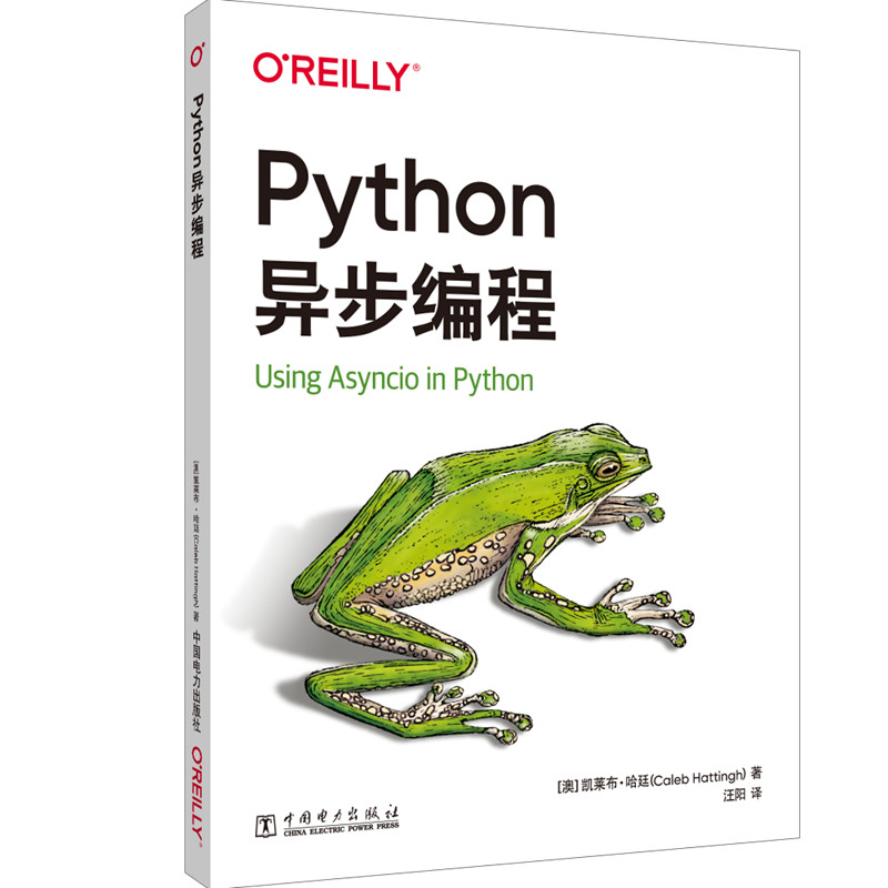 音像Python异步编程【澳大利亚】凯莱布 哈廷(Caleb Hattingh)