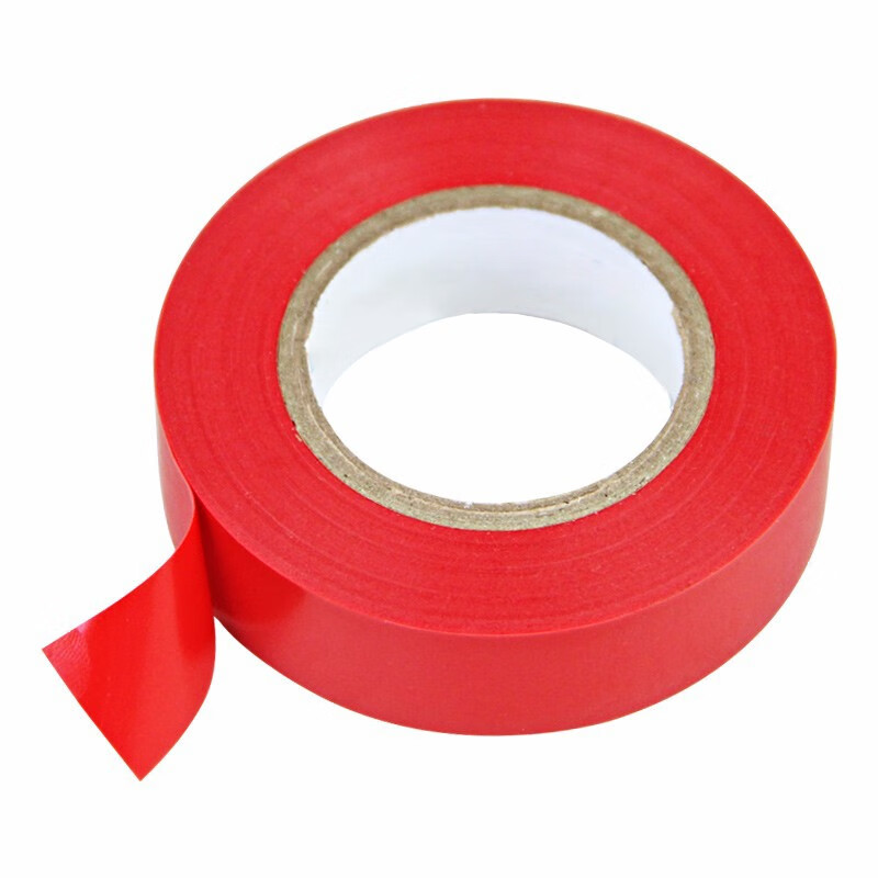 彩标 FS20 18mm*20m 绝缘胶带 红色(单位:卷)高清大图