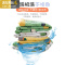 水洗棉幼儿园空调被儿童夏凉被宝宝午睡薄被儿卡通被芯可机洗 三维工匠被子