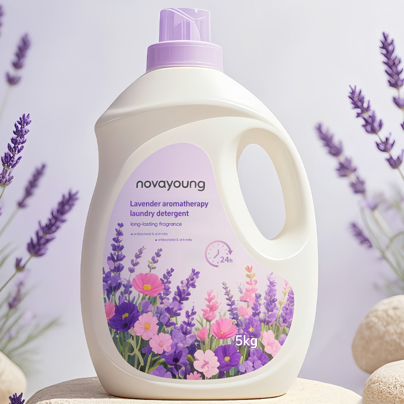 novayoungN1032薰衣草香薰洗衣液5kg高清大图