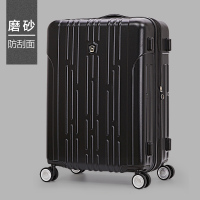 爱华仕20寸拉杆箱网红ins行李箱女24寸万向轮旅行箱男登机密码箱 30寸 黑色