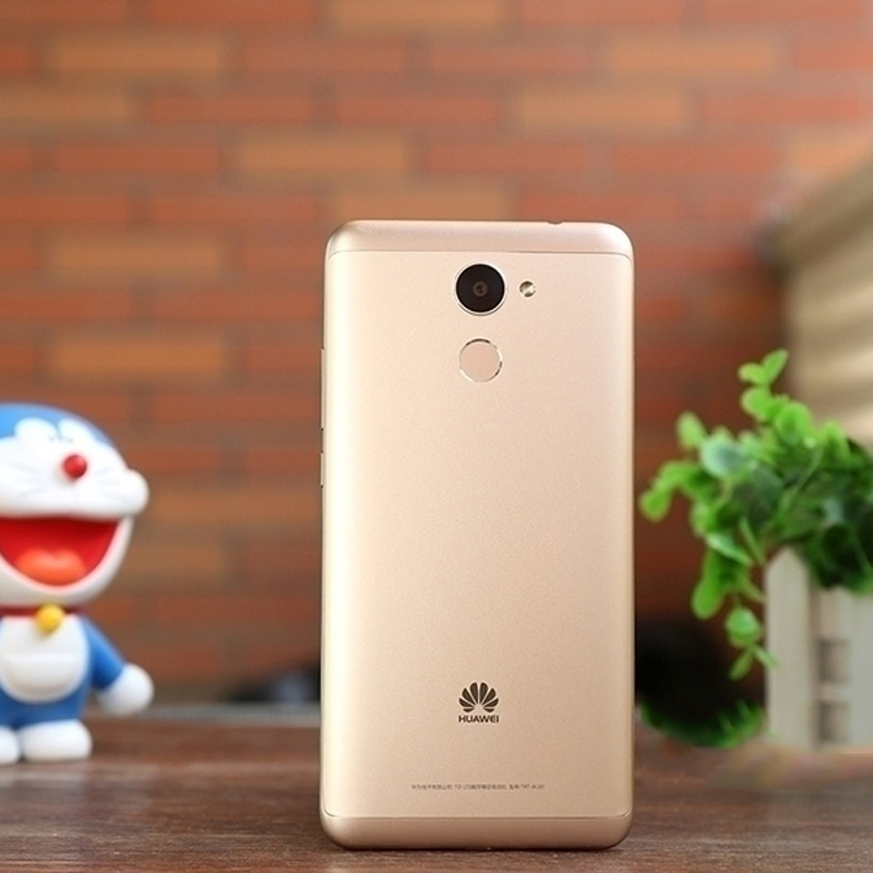 二手95成新华为畅享7plus手机金色332g全网通双卡双待赠原装配件