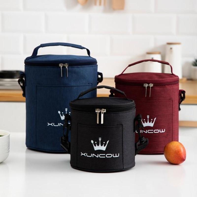 便当包保温桶袋子手提圆形饭盒袋便当盒饭桶保温袋带饭手提袋>800_800