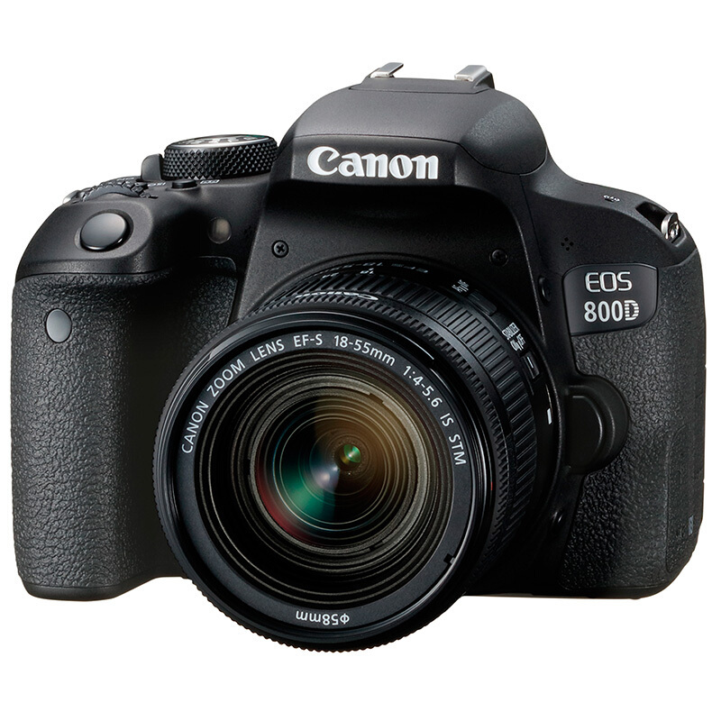 佳能 EOS 800D 单机身 数码单反相机