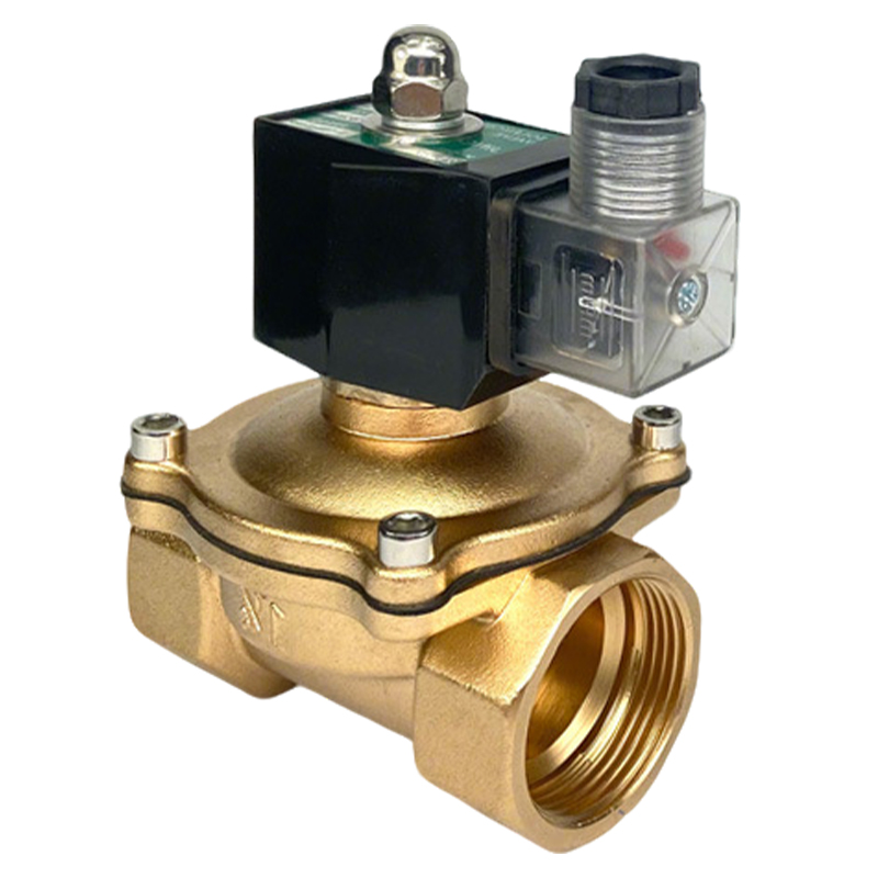 卫未来 铜阀电磁阀 58*123*155mm 个高清大图