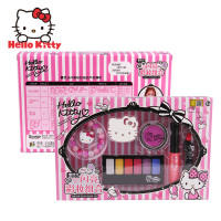 HelloKitty凯蒂猫 儿童化妆品彩妆套装女孩玩具化妆盒