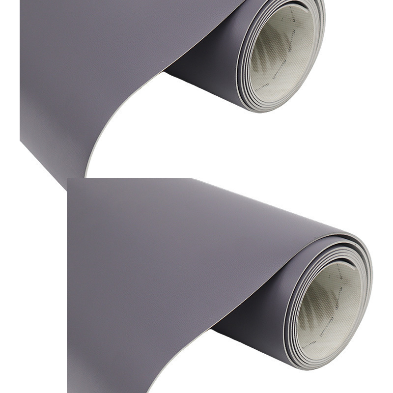 天空桥 阻燃地板 深灰色1.6mm 卷高清大图