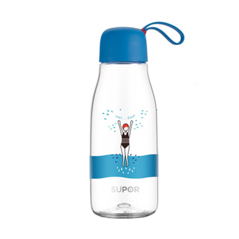 苏泊尔 (SUPOR) BB杯·YOUNG2 BB杯塑料杯子 510ML 泳夏 KC51CE10电器小家电