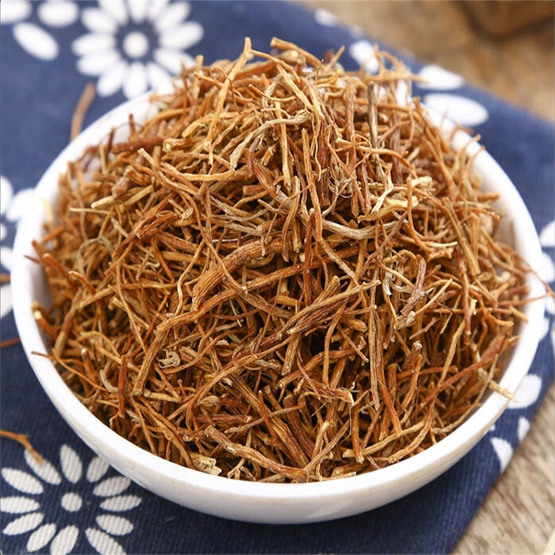 甄选龙胆草100克干货正品新货草龙胆胆草龙胆龙胆花苦胆草干货煮水泡茶高清大图