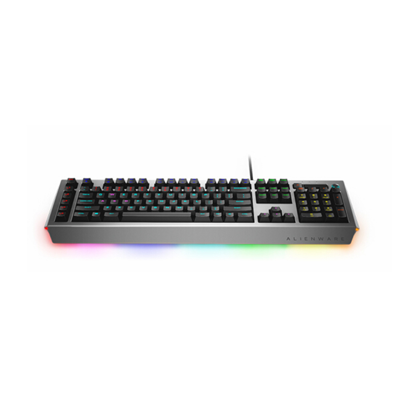 外星人alienwarepro版aw768专业电竞机械键盘机械茶轴配置全键无冲