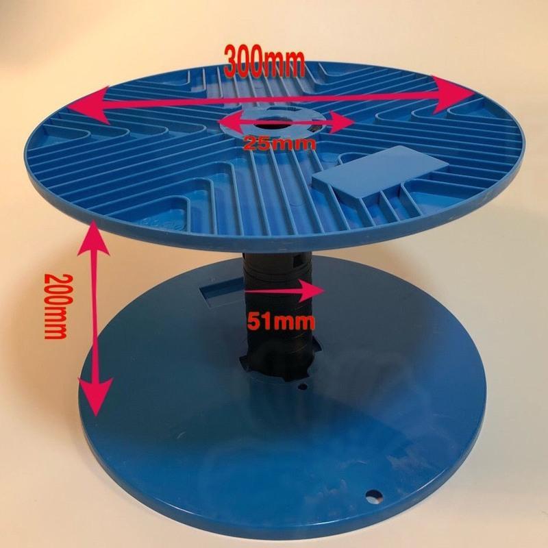 放线撒灰器卷线盘绕线盘空盘移动滚轮电线收纳盘架手摇轱辘放线器