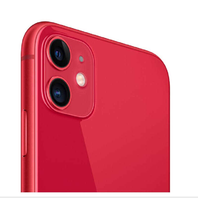 苹果 iPhone 11 手机 移动联通电信4G手机 双卡双待 红色 全网通128G