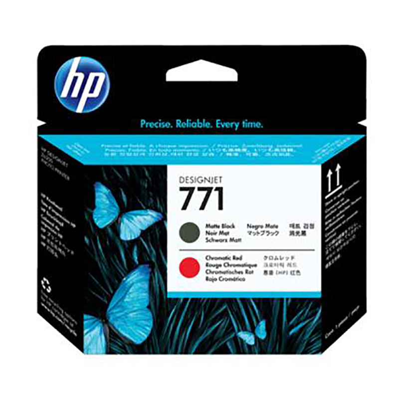 惠普(HP)(CE018A) 771 M&Y 品红&黄色打印头