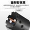 森美人线盒开孔器方孔墙壁开关暗盒快速扩孔电工混凝土短水钻头 86线盒定位水钻114X150mm定位干打