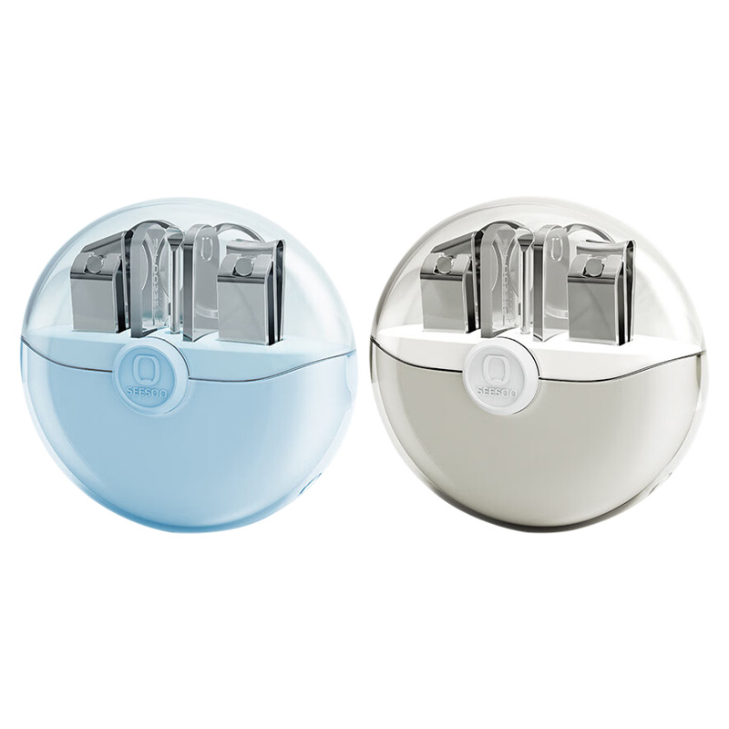 七素指甲刀套装六件套炫彩探索者1号系列Q1A377423(颜色随机)