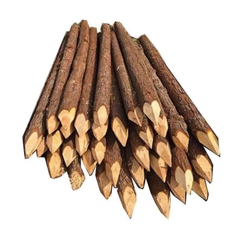 浪伍 防洪木桩 直径8-10cm 长1.5米(单位:根)高清大图