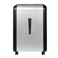 震旦 AS0612CD办公商用碎纸机 七级保密 单次6张 连续30分钟,30L 1*2mm粉末 双入口设计 可碎卡、光盘