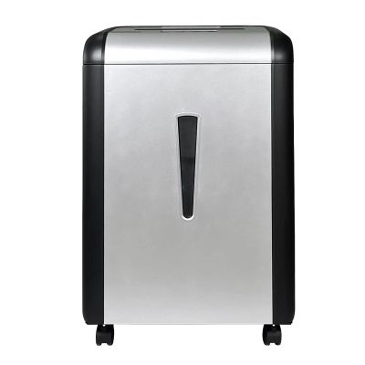 震旦 AS0612CD办公商用碎纸机 七级保密 单次6张 连续30分钟,30L 1*2mm粉末 双入口设计 可碎卡、光盘