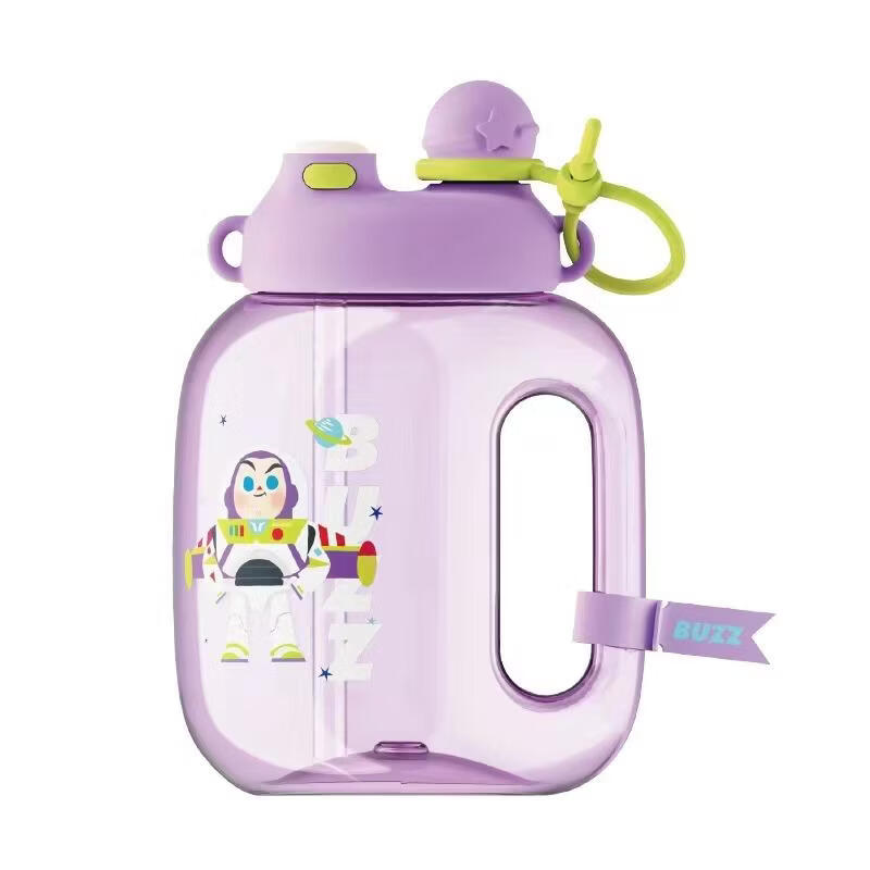 格沵 玩具总动员系列乐乐桶GE-DS24SS-S71巴斯光年-紫色 1.4L