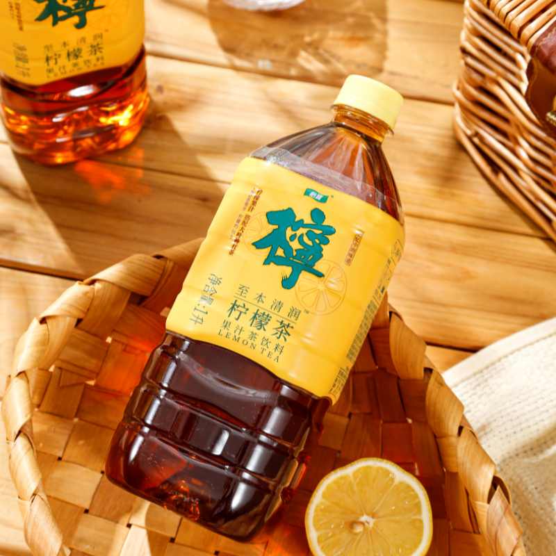 怡宝柠檬茶饮料1L*6瓶至本清润植物饮料夏日清凉解腻饮品高清大图