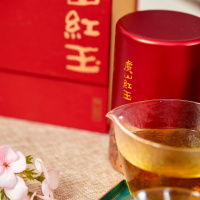 虞山红玉(中小叶功夫红茶)100克礼盒(50克铝罐*2罐)