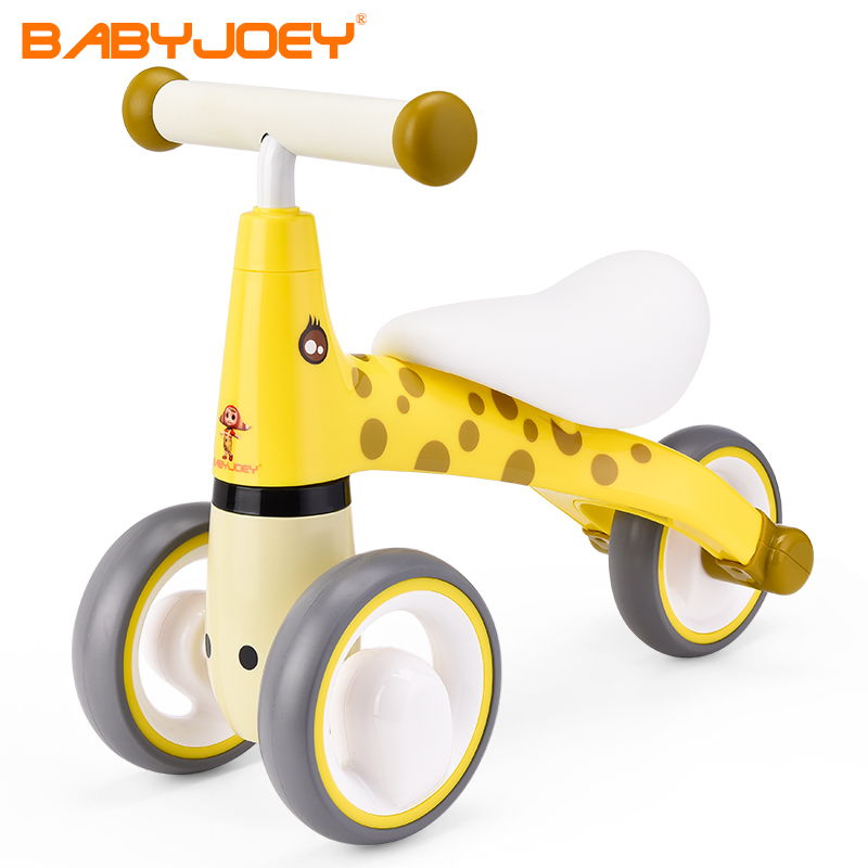 童车 Babyjoey扭扭车 儿童三轮车 平衡车无脚踏 宝宝三轮滑行学步车周岁礼物滑步车健身车 小龙虾高清大图