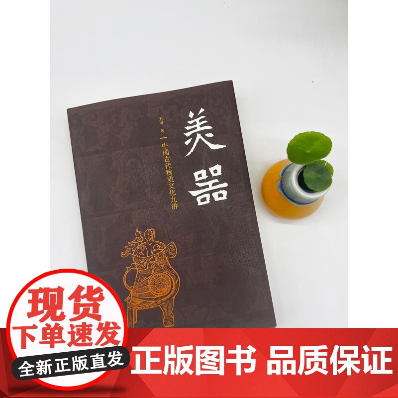 美器 中国古代物质文化九讲 王川 著 历史高清大图