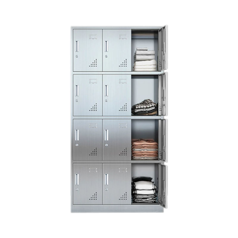 戌林 不锈钢储物柜 十二门/台高清大图