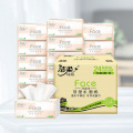 洁柔纸面巾（Face粉软抽）100抽3层（24包装）整箱装