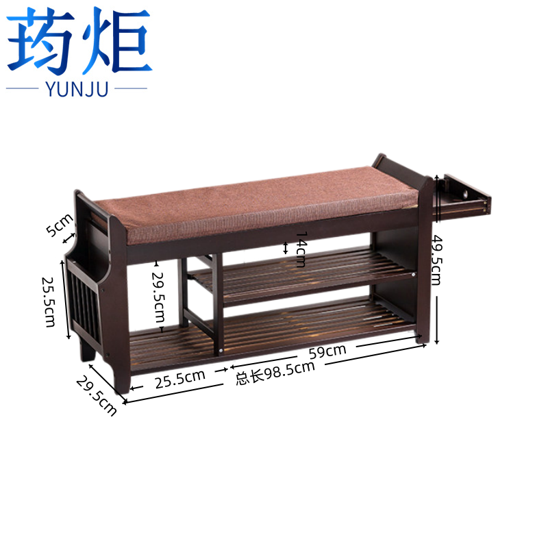 荺炬鞋架高清大图