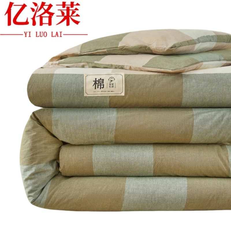 亿洛莱 棉被 200*230cm 10斤 床高清大图