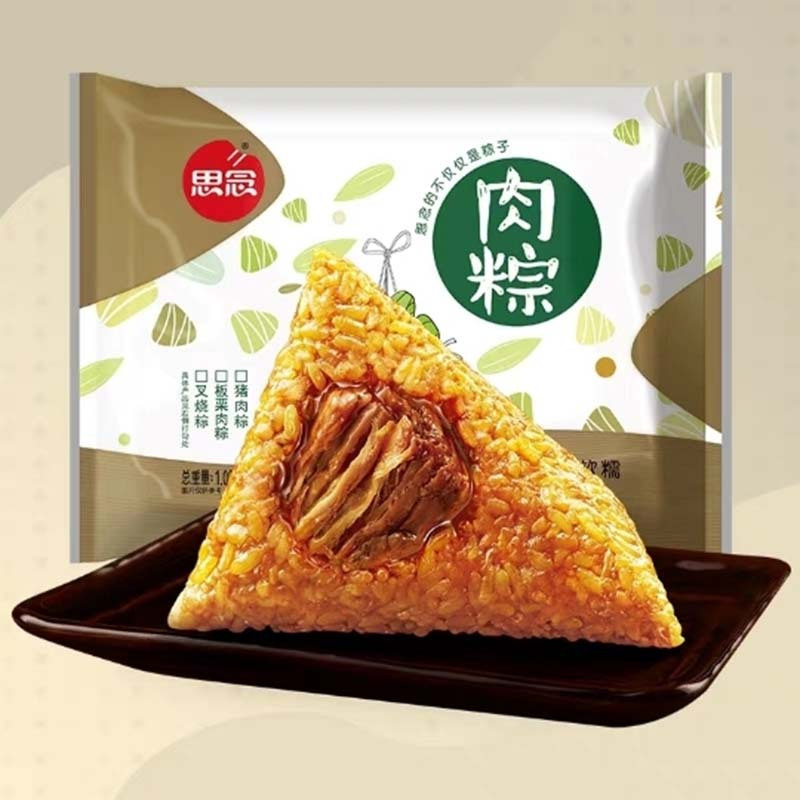 思念粽1000克蜜枣粽、猪肉粽 单袋装