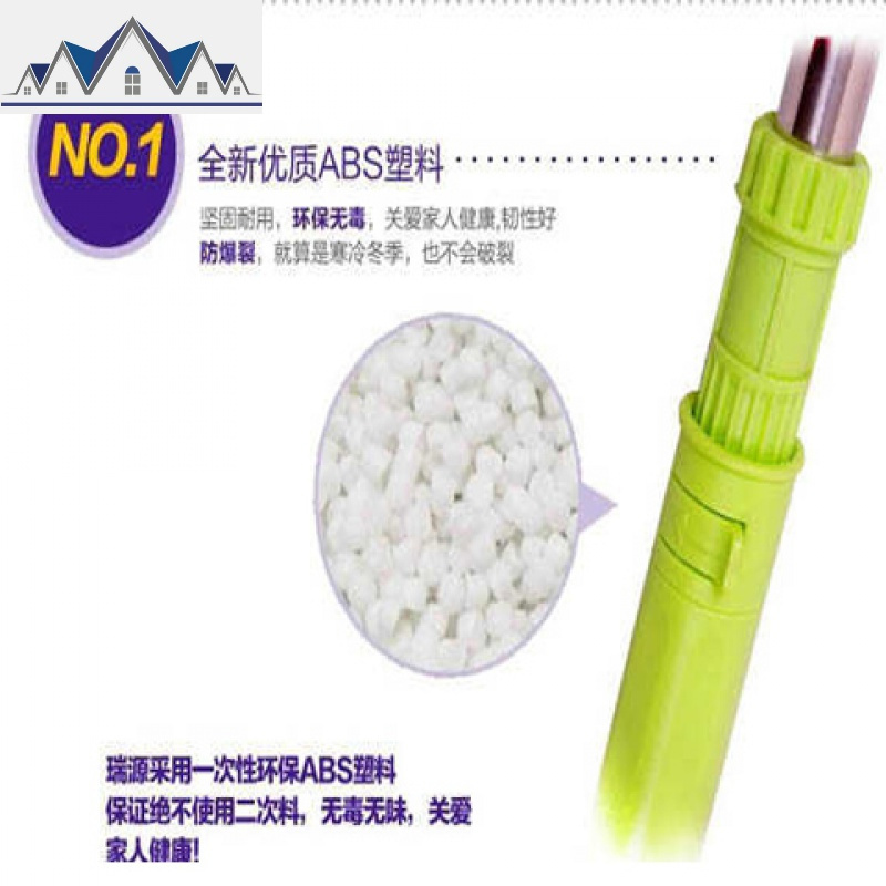 自拧水拖把旋转免手洗懒人地拖必卡锁家用吸水拖把挤水不锈钢杆拖 三维工匠