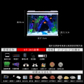 鱼缸2023新款水族箱客厅办公室家用小型懒人免换水玻璃桌面金鱼小 均码 热弯385造景+水温时间显示+7色灯+送大礼包