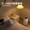 美的(Midea)无雾加湿器家用卧室5L大容量 600ml/h办公桌面立式婴儿敏感人群加湿[小蓝鲸600]SZ-2Y50