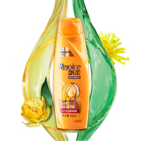 飘柔(Rejoice)洗发水精油润养柔顺400ml（ 洗发露 头发护理 控油平衡 去屑止痒）花香调