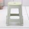 塑料凳子板凳双色凳加厚防滑成人椅子熟胶高凳浴室凳 大号北欧绿(高46cm) 6个