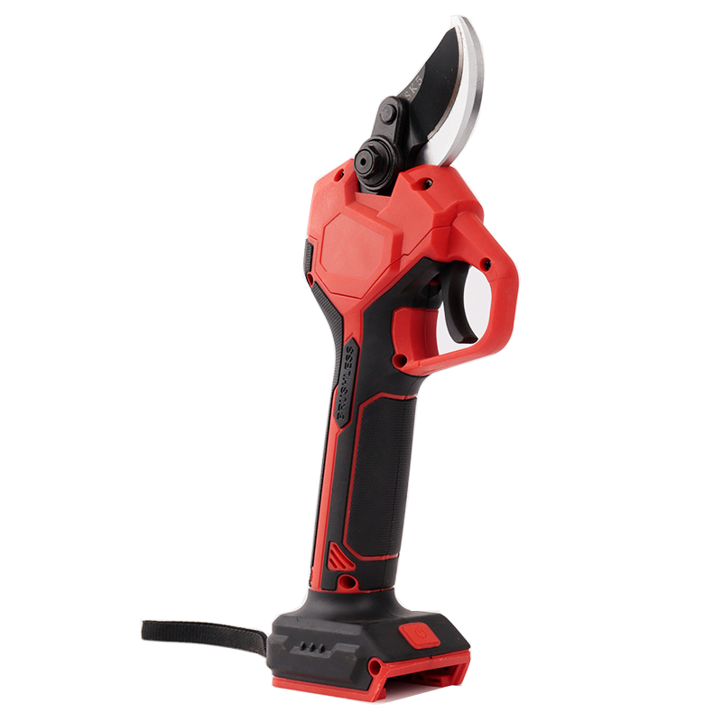 万颂 无刷锂电修枝剪电动手持式修剪树枝充电果树剪21V4.0AH一电一充 VANS-3240高清大图