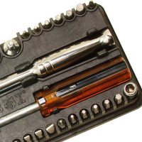 宝工 Pro'sKit 8PK-227 40PC套筒起子组公制