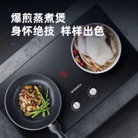 创维(Skyworth) JZY-Z32A燃气灶双灶双眼灶玻璃面板煤气灶大火力灶具嵌入式家用台嵌两用液化气猛火灶