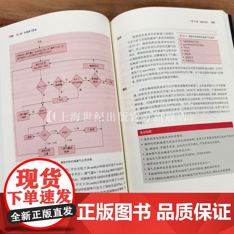 机械通气精要 英文版第4版 临床应用指南上海科学技术出版社内科学专业科技正版图书籍高清大图