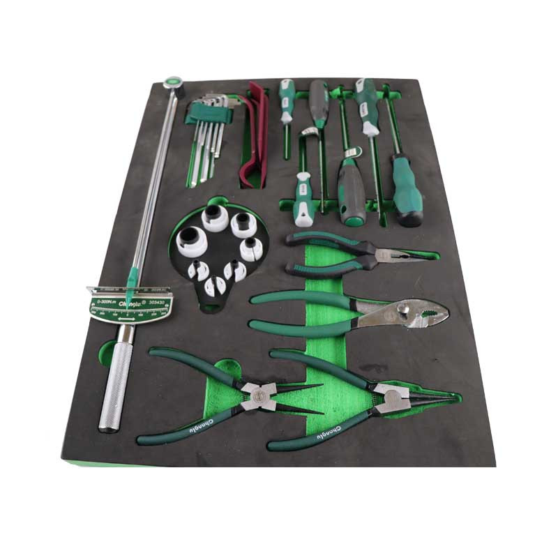长鹿 31件钳子螺丝刀系列工具托组套 套高清大图
