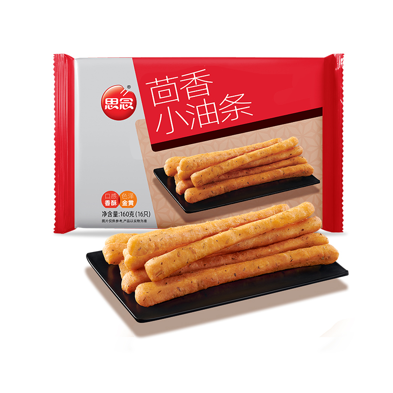 思念茴香小油条2240g2视频