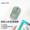 罗技(Logitech)M221 轻音鼠标 无线鼠标 薄荷绿