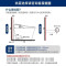 TOTO卫浴新品直冲马桶智洁无棱内壁冲落式冲洗节水坐便器升级款CW802EB(04-B)