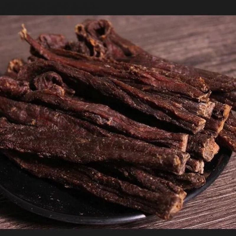 可选顺丰配送牛肉干内蒙古风干牛肉250g07500g超干特干牧民自制散装