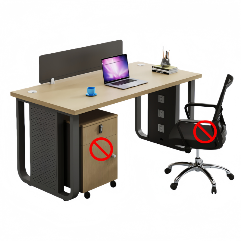 办公工位高清大图