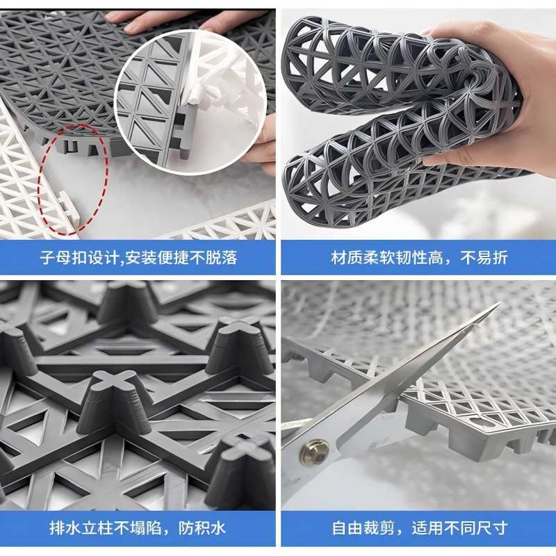 星宇奥润 防滑地垫 30*30cm 块高清大图